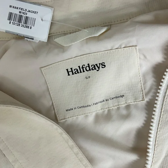 Halfdays Nan Field Jacket NEW - Picture 6 of 8